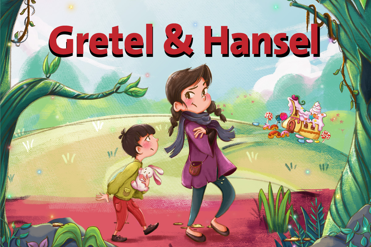 Metis Gretel /The Scene of ..★ベスト盤★DAVID Gretel and Hansel (Mandarin) – 糖果屋历险记